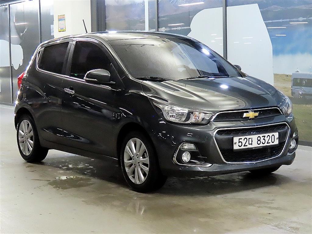Chevrolet Spark 2018 Gris - Importación desde Corea - HF Imports Iquique - Foto 1