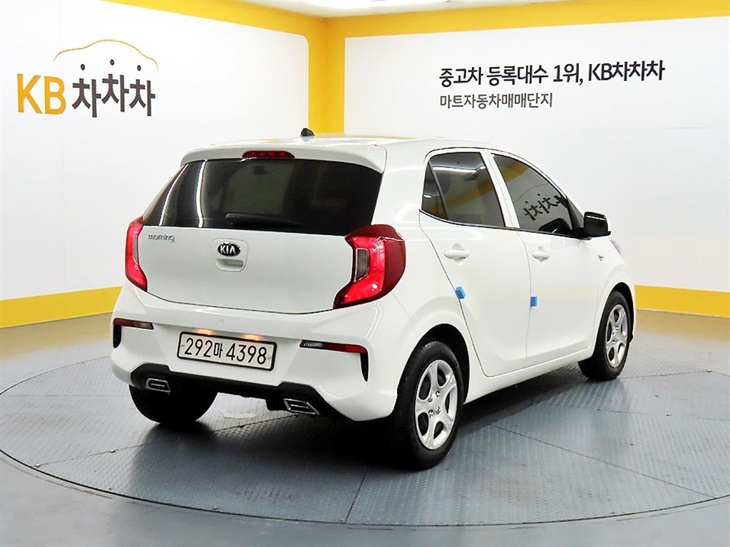 KIA Morning - Vista 4