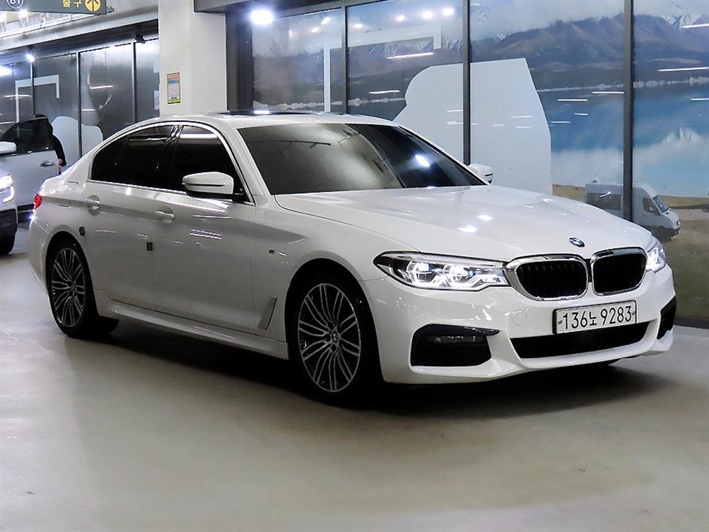 BMW 5 Series 2019 Blanco - Importación desde Corea - HF Imports Iquique - Foto 1