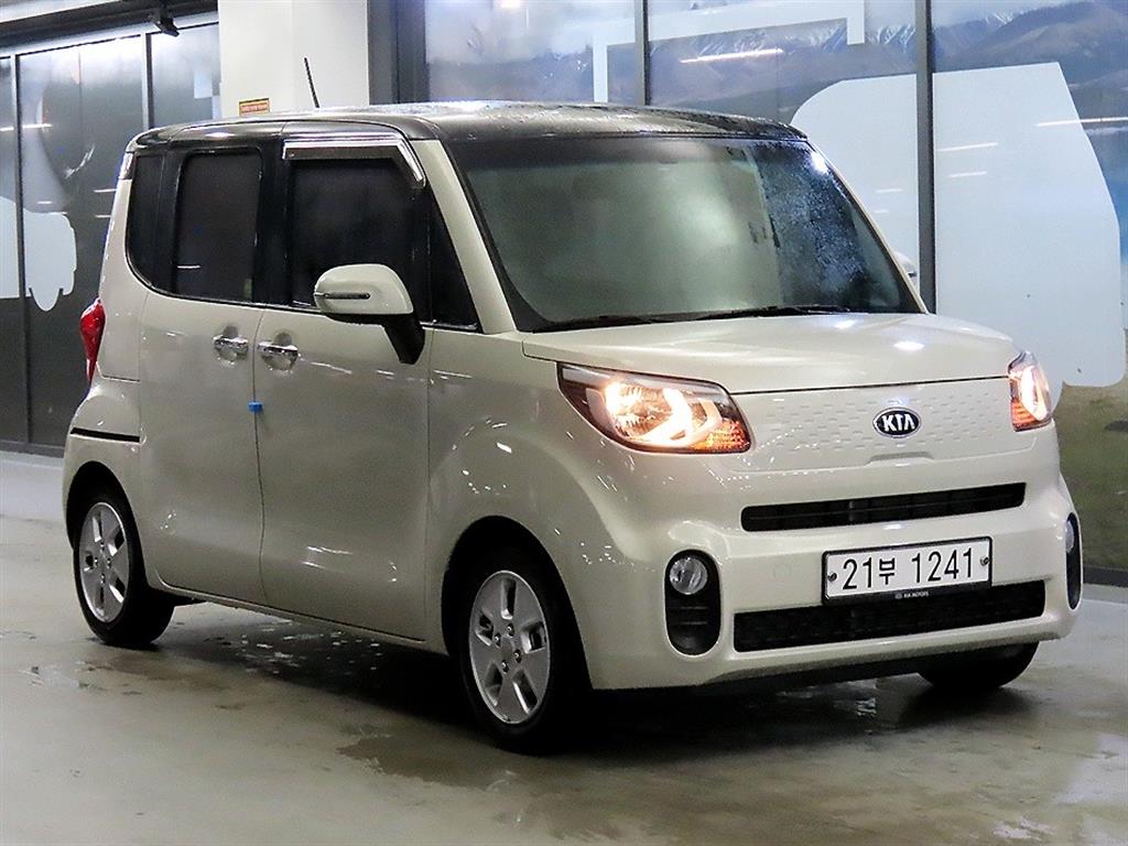 KIA Ray 2018 the color of pearl - Importación desde Corea - HF Imports Iquique - Foto 1