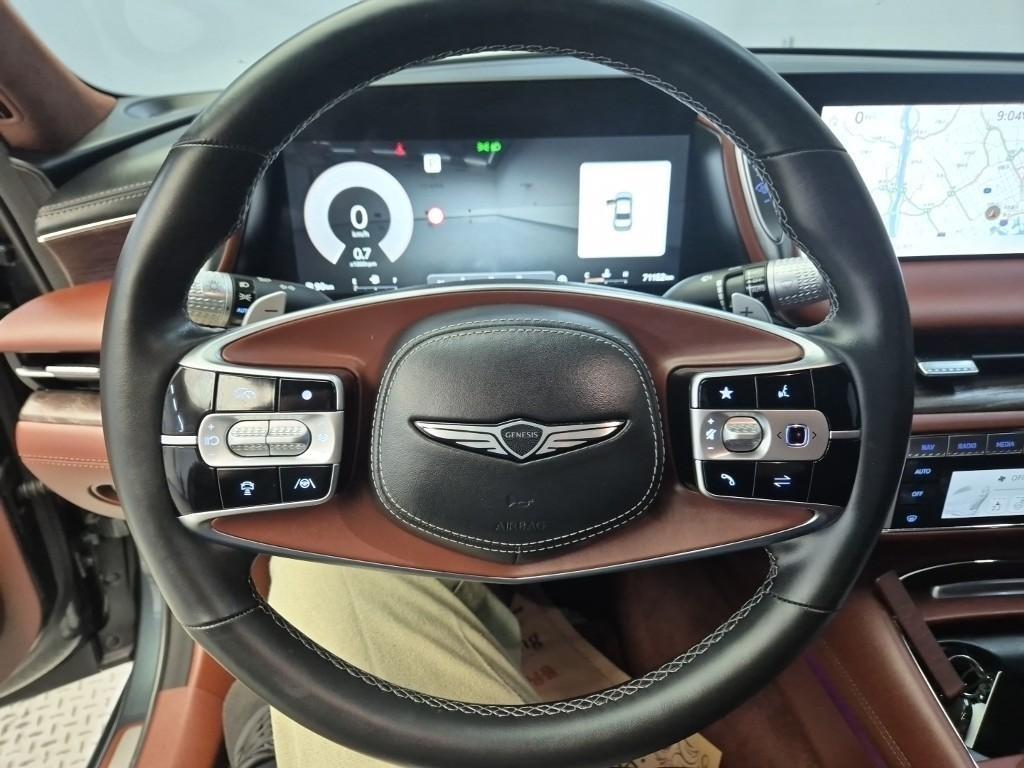 Genesis G90 - Vista 9