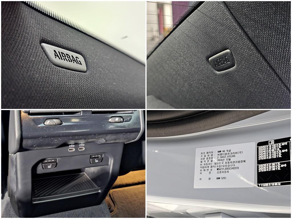 BMW 5 Series 2025 Gris - Importación desde Corea - HF Imports Iquique - Foto 18