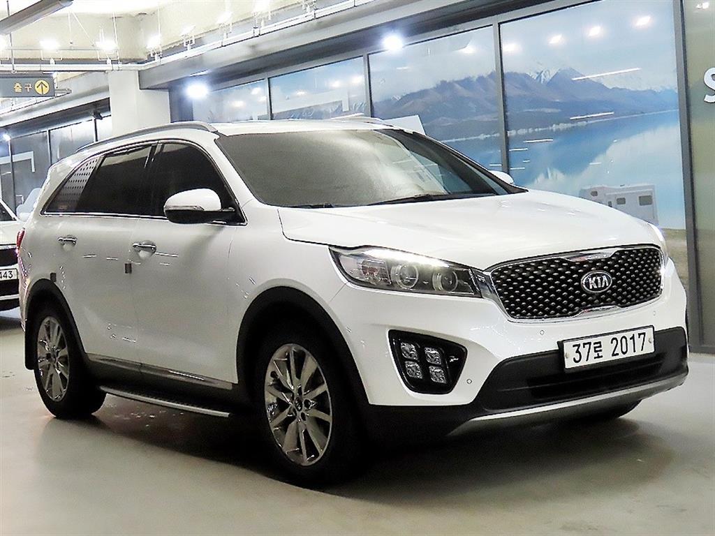 KIA Sorento 2015 Blanco - Importación desde Corea - HF Imports Iquique - Foto 1