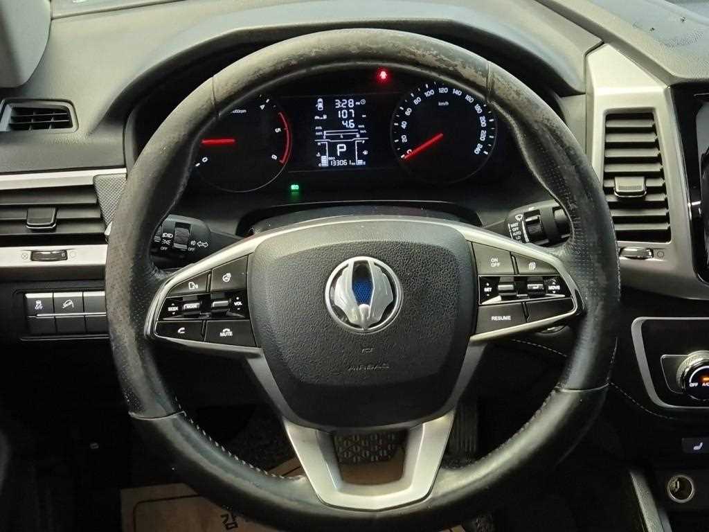 Ssangyong Rexton - Vista 9
