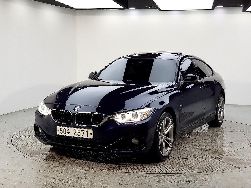 BMW 4 Series 2017 Azul - Importación desde Corea - HF Imports Iquique - Foto 1