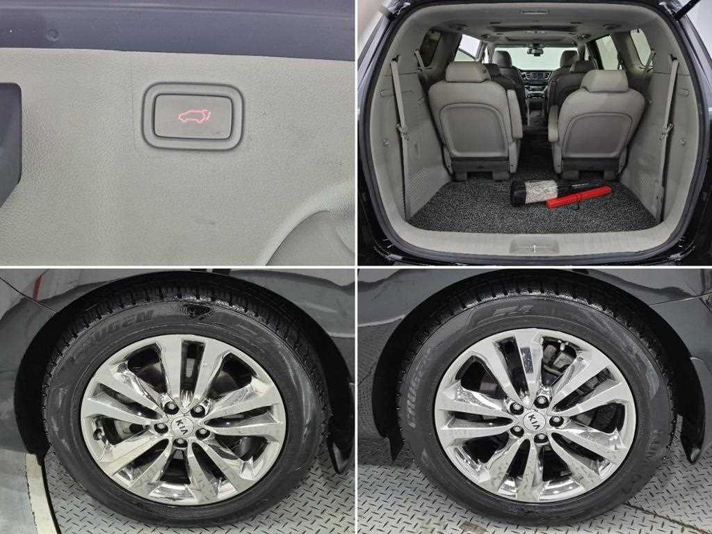 KIA Carnival 2018 Negro - Importación desde Corea - HF Imports Iquique - Foto 19