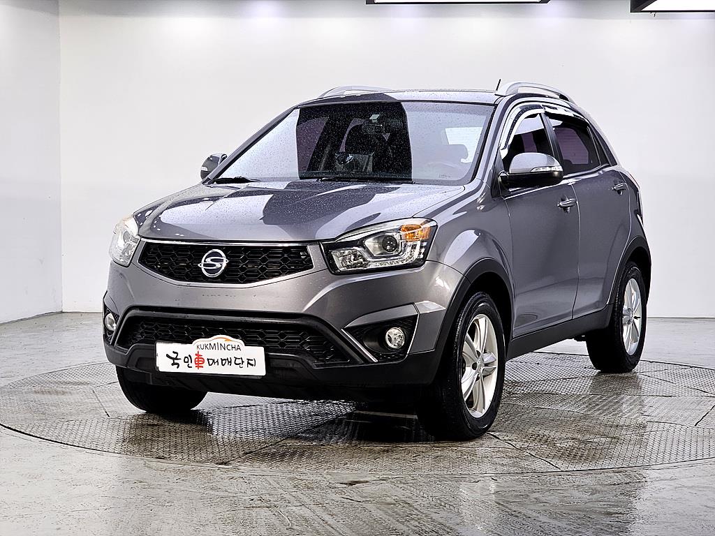 Ssangyong Korando 2014 Gris - Importación desde Corea - HF Imports Iquique - Foto 1