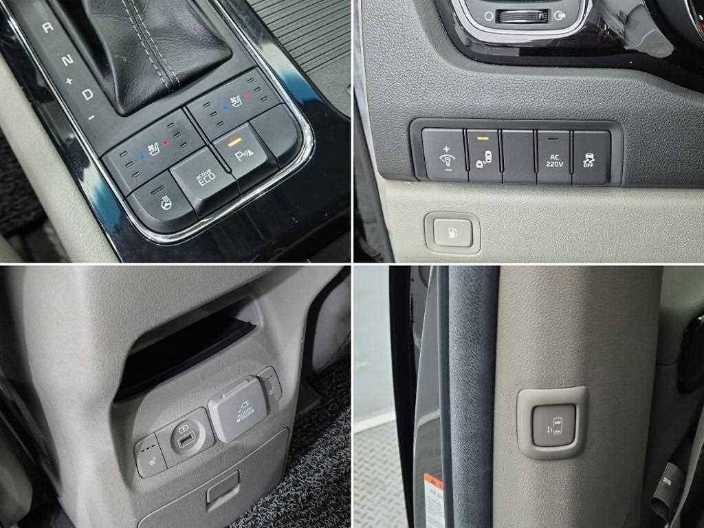 KIA Carnival 2018 Negro - Importación desde Corea - HF Imports Iquique - Foto 18