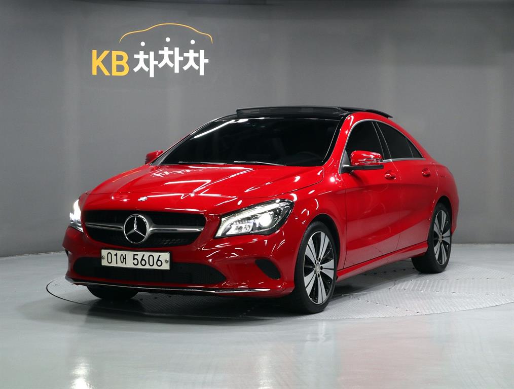 Mercedes Benz CLA Class 2017 Rojo - Importación desde Corea - HF Imports Iquique - Foto 1