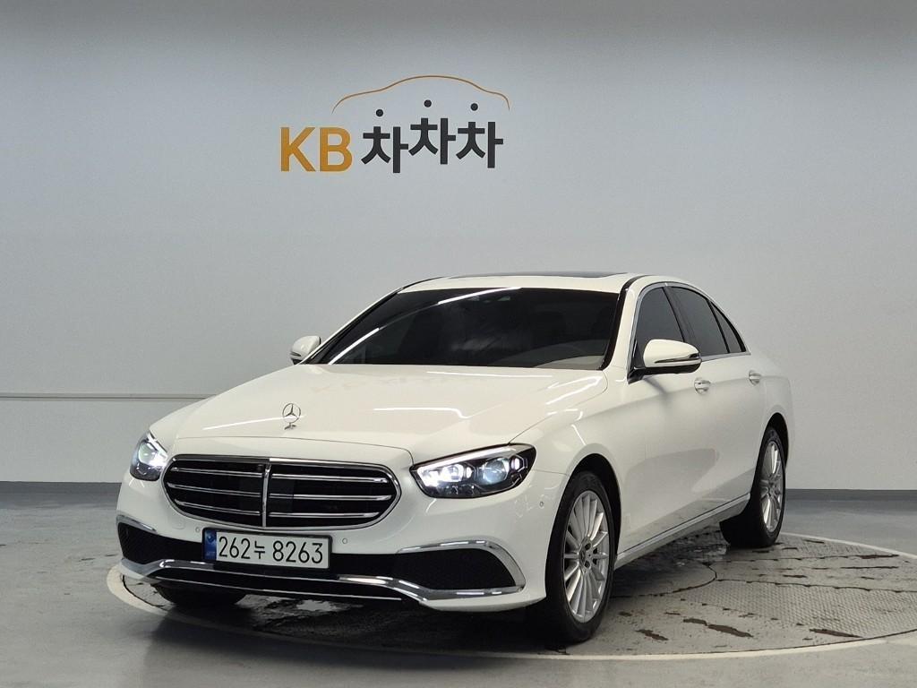 Mercedes Benz E class 2023 Blanco - Importación desde Corea - HF Imports Iquique - Foto 1
