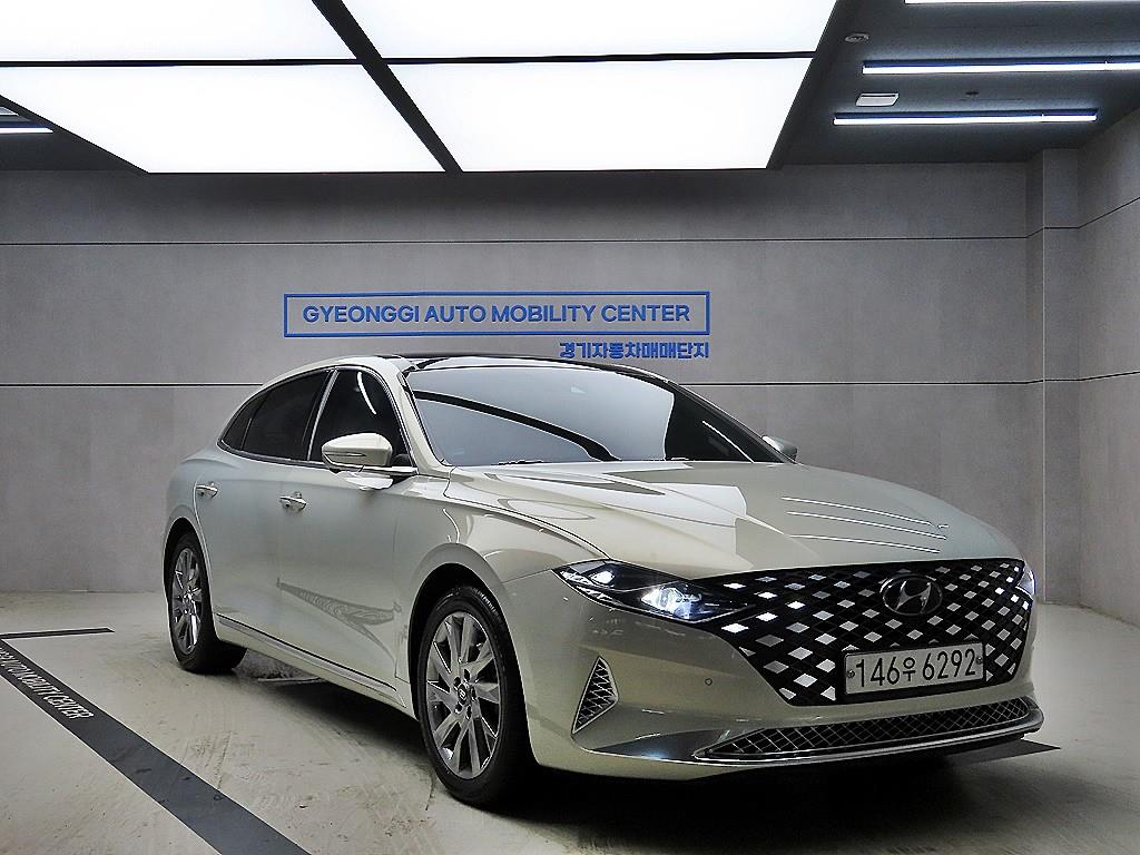 HYUNDAI Grandeur 2020 Gris - Importación desde Corea - HF Imports Iquique - Foto 1