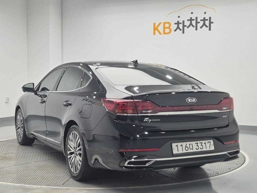 KIA K7 - Vista 2