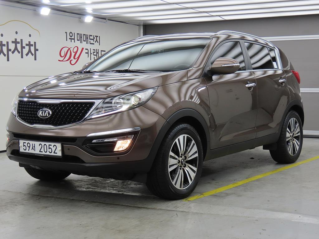 KIA Sportage 2014 Café - Importación desde Corea - HF Imports Iquique - Foto 1