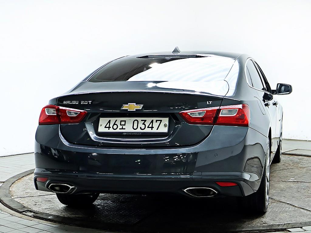 Chevrolet Malibu - Vista 5