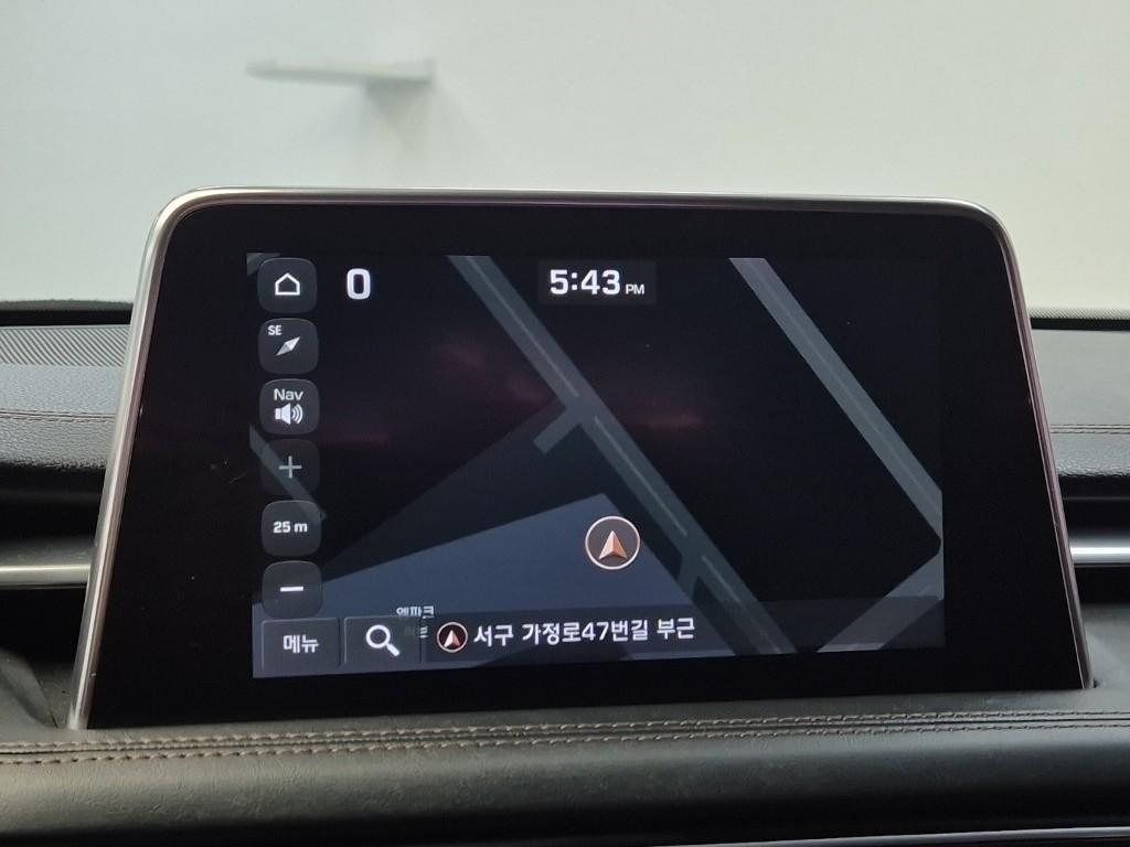 Genesis G70 - Vista 7