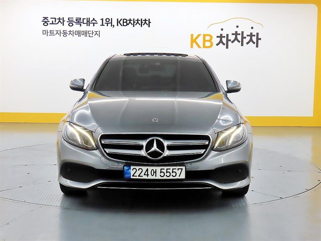 Mercedes Benz E class 2019 - Importación desde Corea - HF Imports Iquique - Foto 1