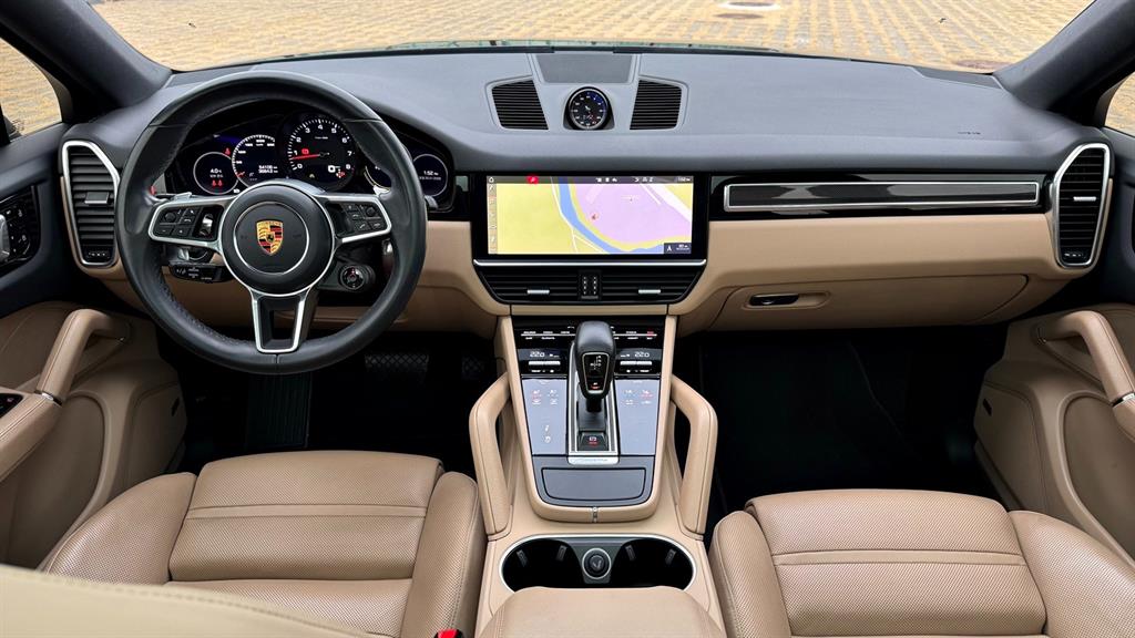 Porsche Cayenne 2021 Negro - Importación desde Corea - HF Imports Iquique - Foto 17
