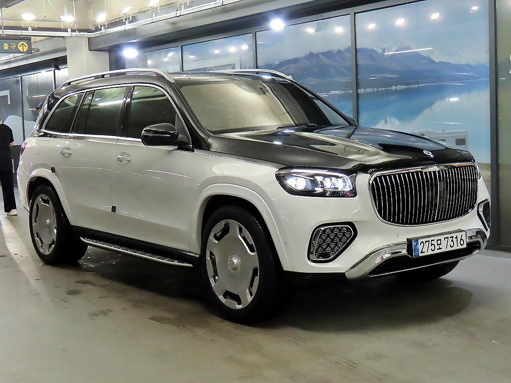 Mercedes Benz GLS Class