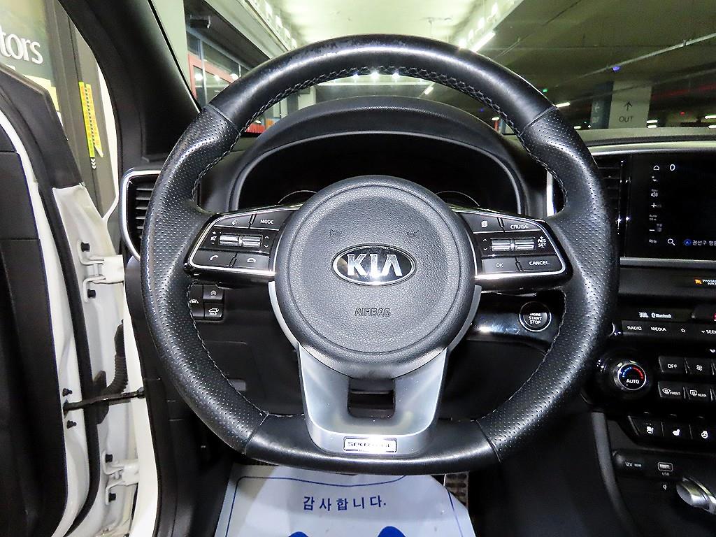 KIA Sportage - Vista 8