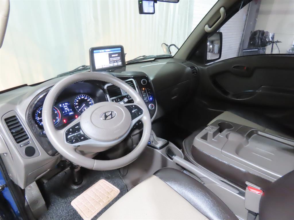 Small Truck Cargo (small) 2022 Azul - Importación desde Corea - HF Imports Iquique - Foto 8