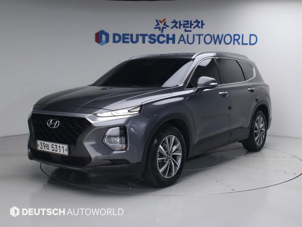 HYUNDAI Santa Fe 2019 Gris - Importación desde Corea - HF Imports Iquique - Foto 1