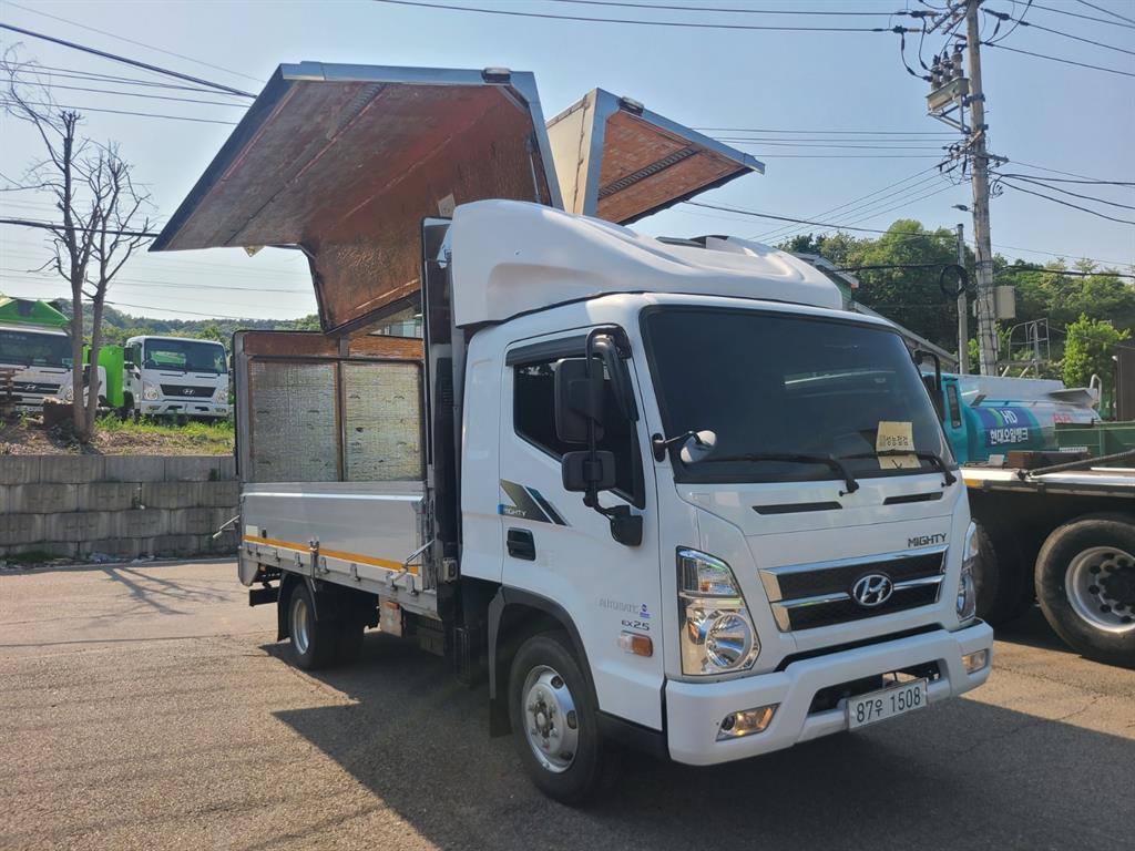 medium and large cargo truck - Vista 8