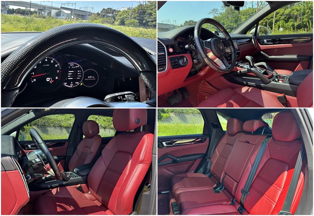 Porsche Cayenne - Vista 4
