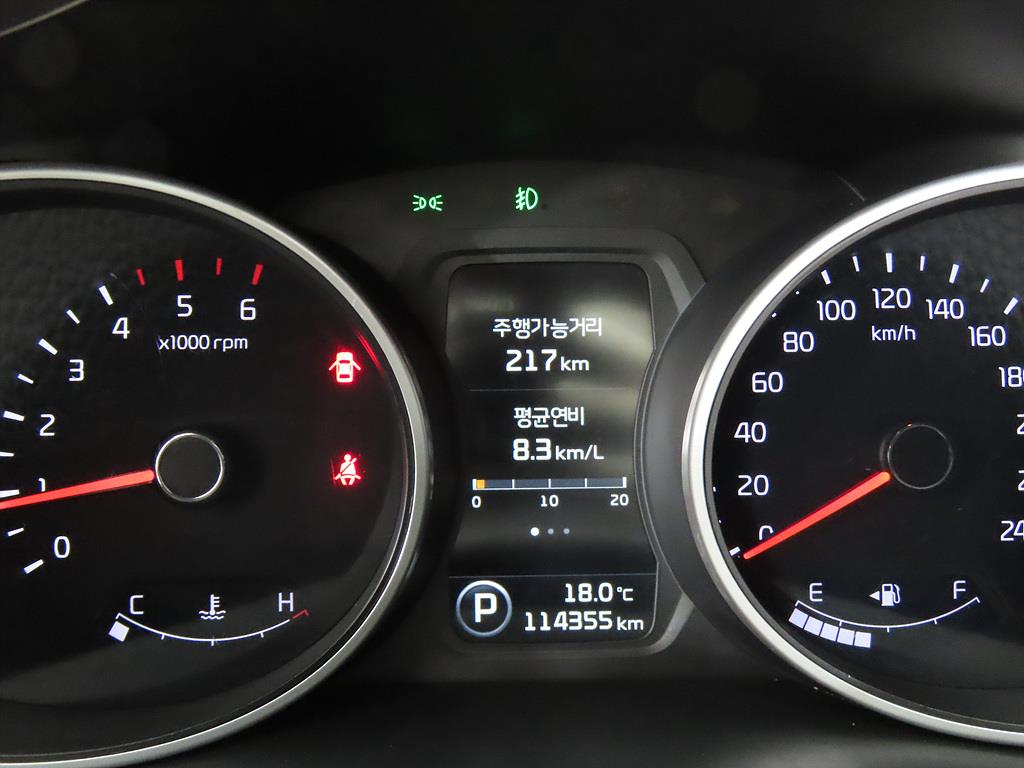 KIA Sportage - Vista 9