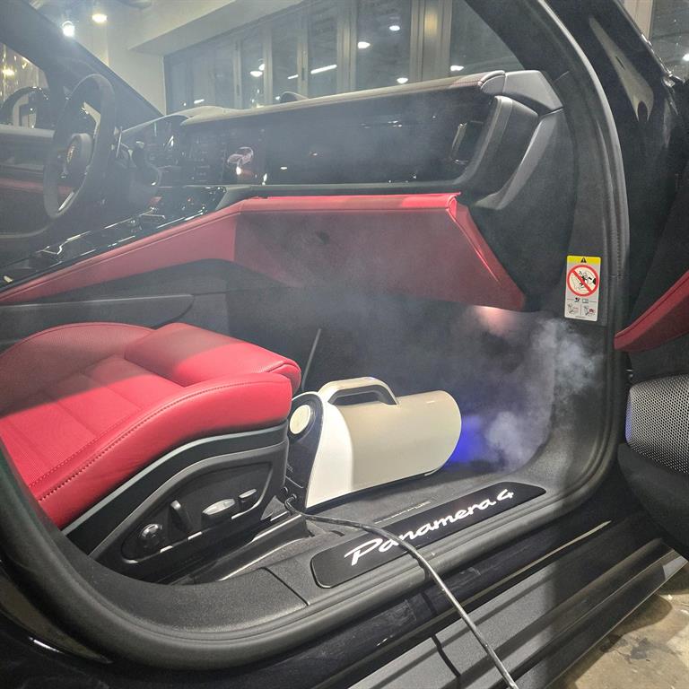 Porsche Panamera - Vista 3