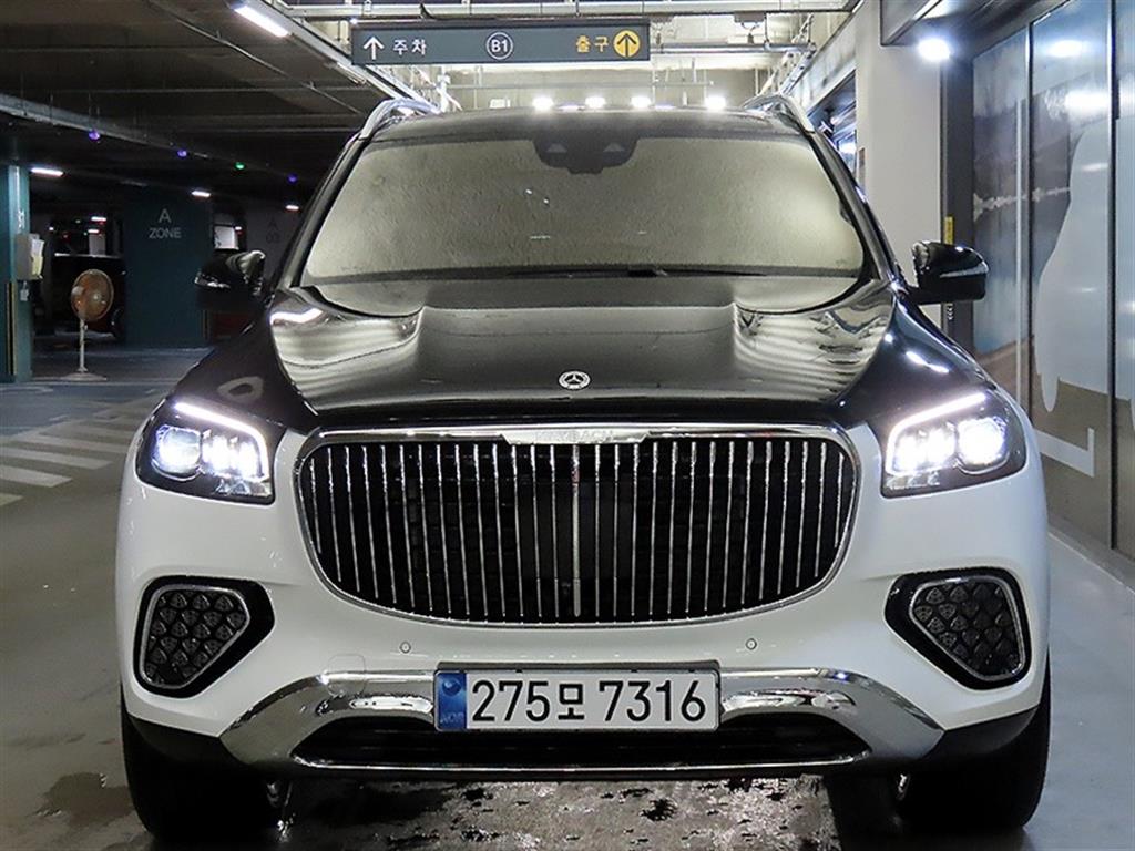 Mercedes Benz GLS Class - Vista 2