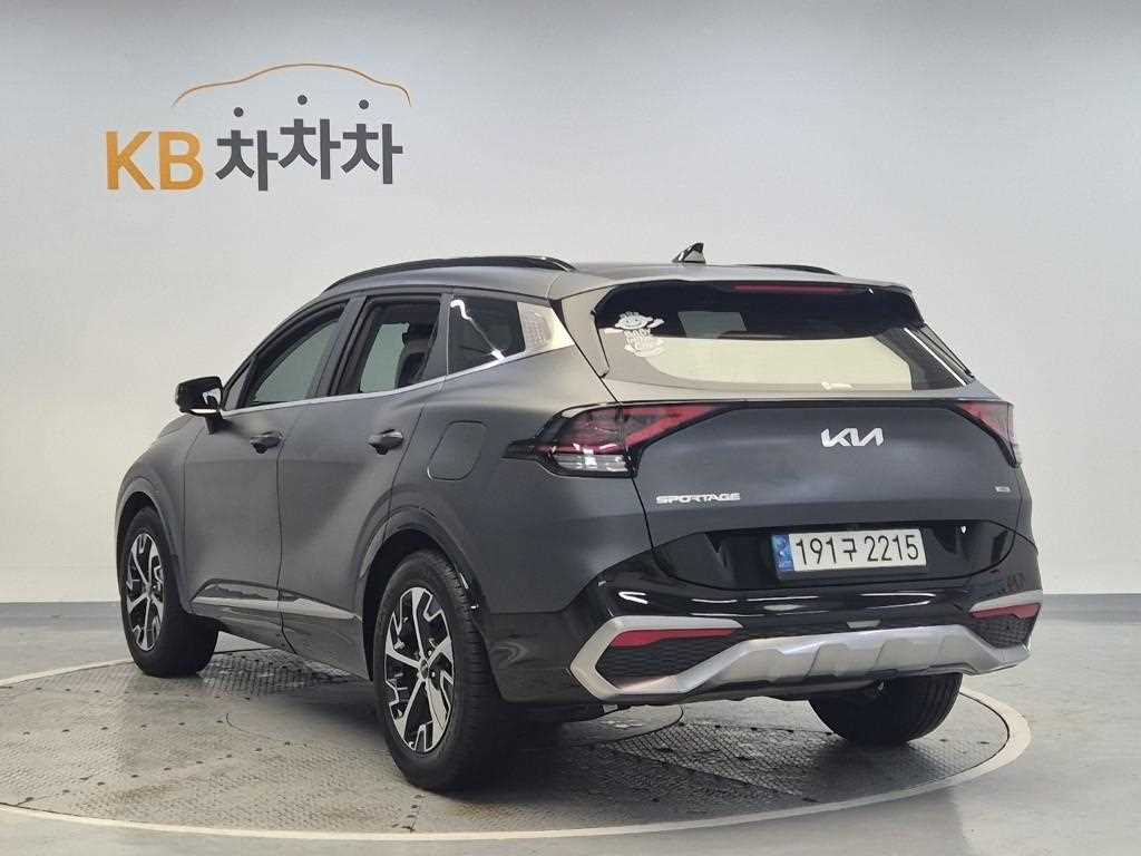 KIA Sportage - Vista 2