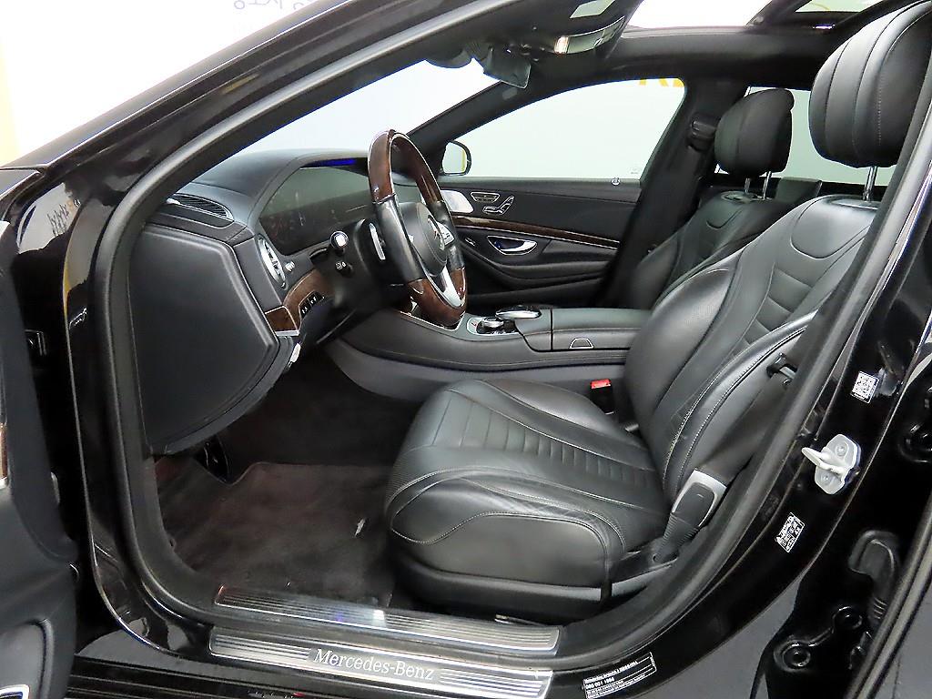 Mercedes Benz S Class - Vista 5