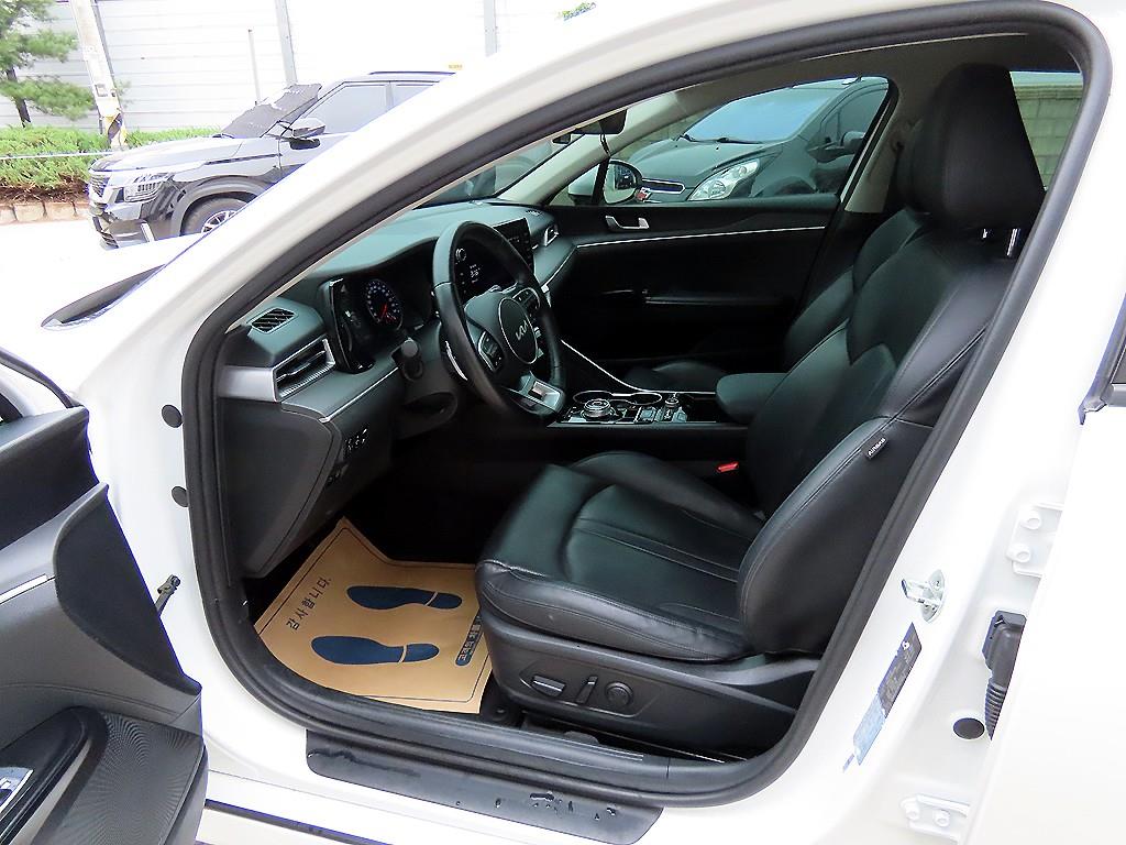 KIA K5 - Vista 5