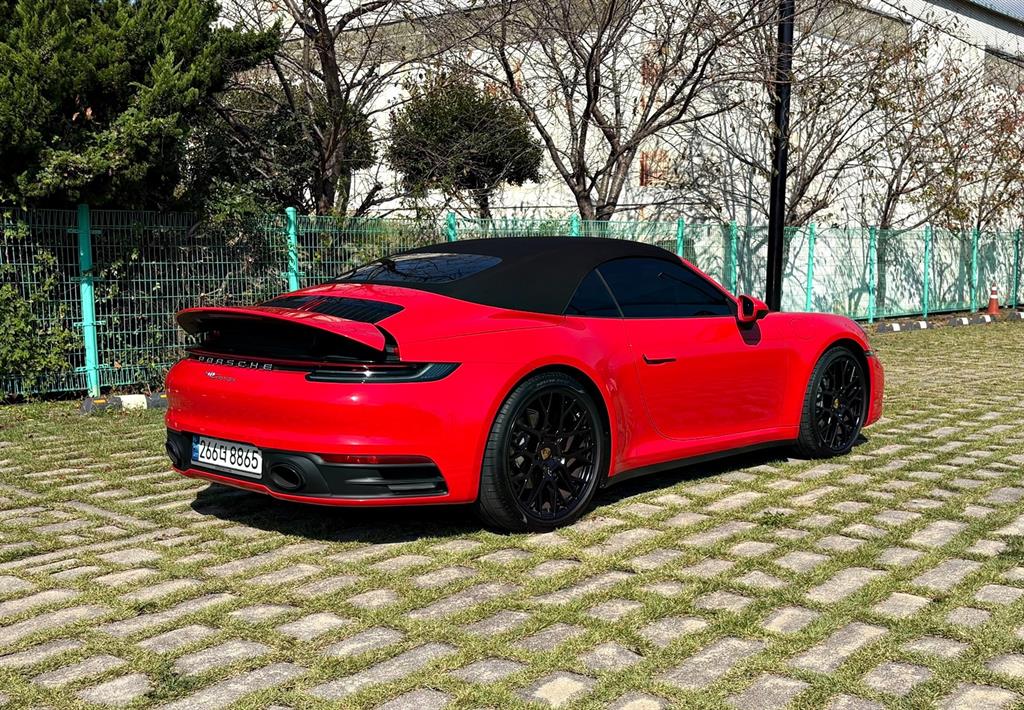 Porsche 911 2022 Rojo - Importación desde Corea - HF Imports Iquique - Foto 18