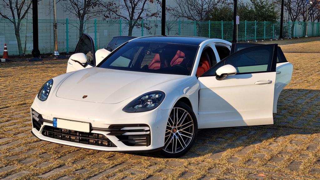 Porsche Panamera 2021 Blanco - Importación desde Corea - HF Imports Iquique - Foto 15