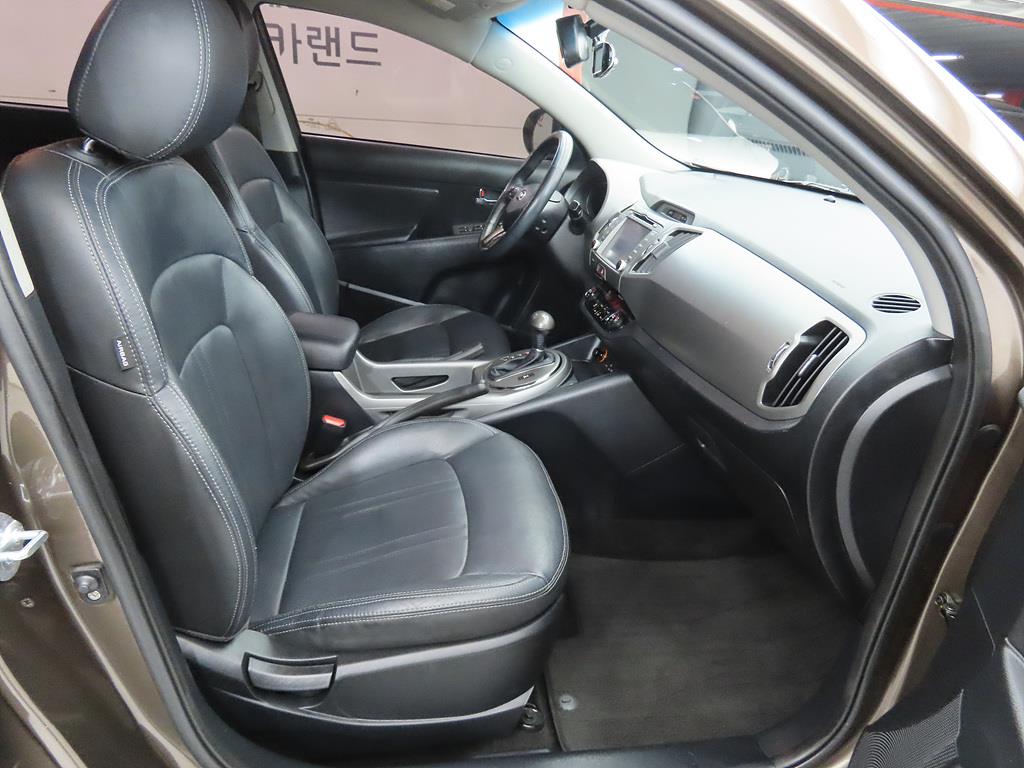 KIA Sportage - Vista 7