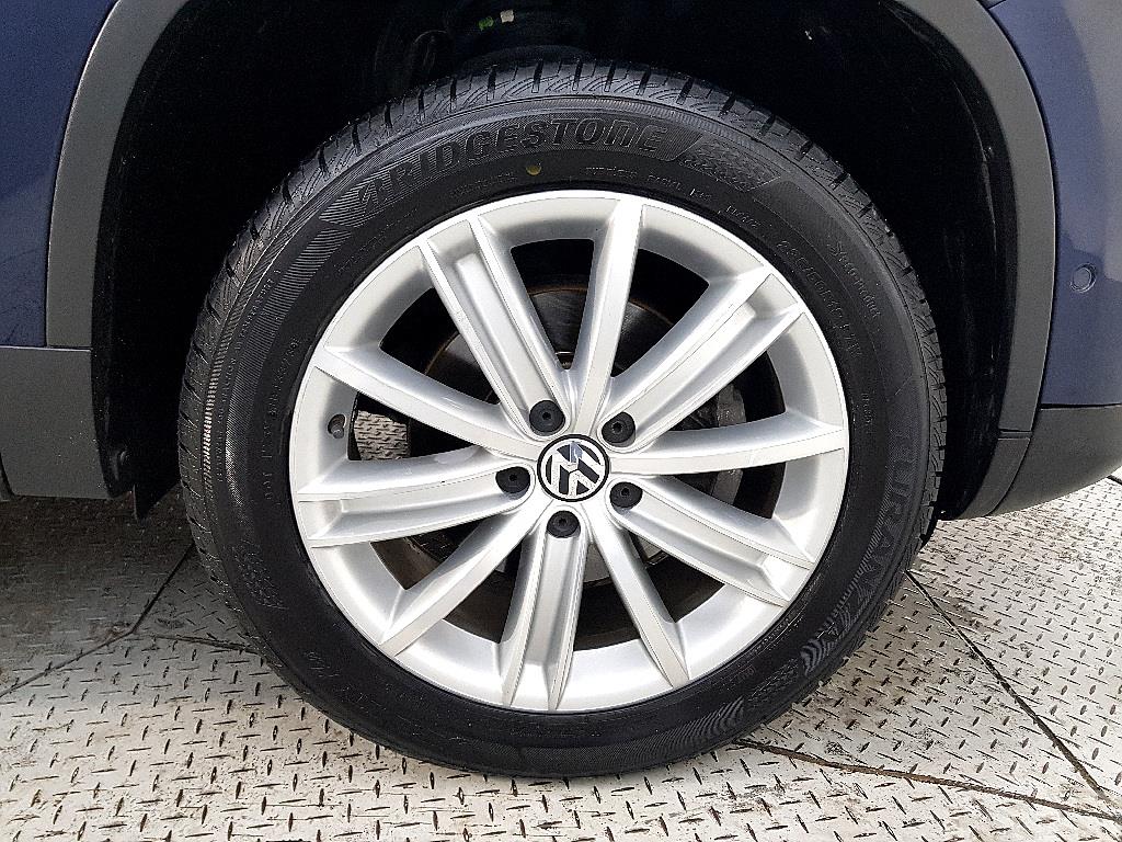 Volkswagen Tiguan 2016 Azul - Importación desde Corea - HF Imports Iquique - Foto 20