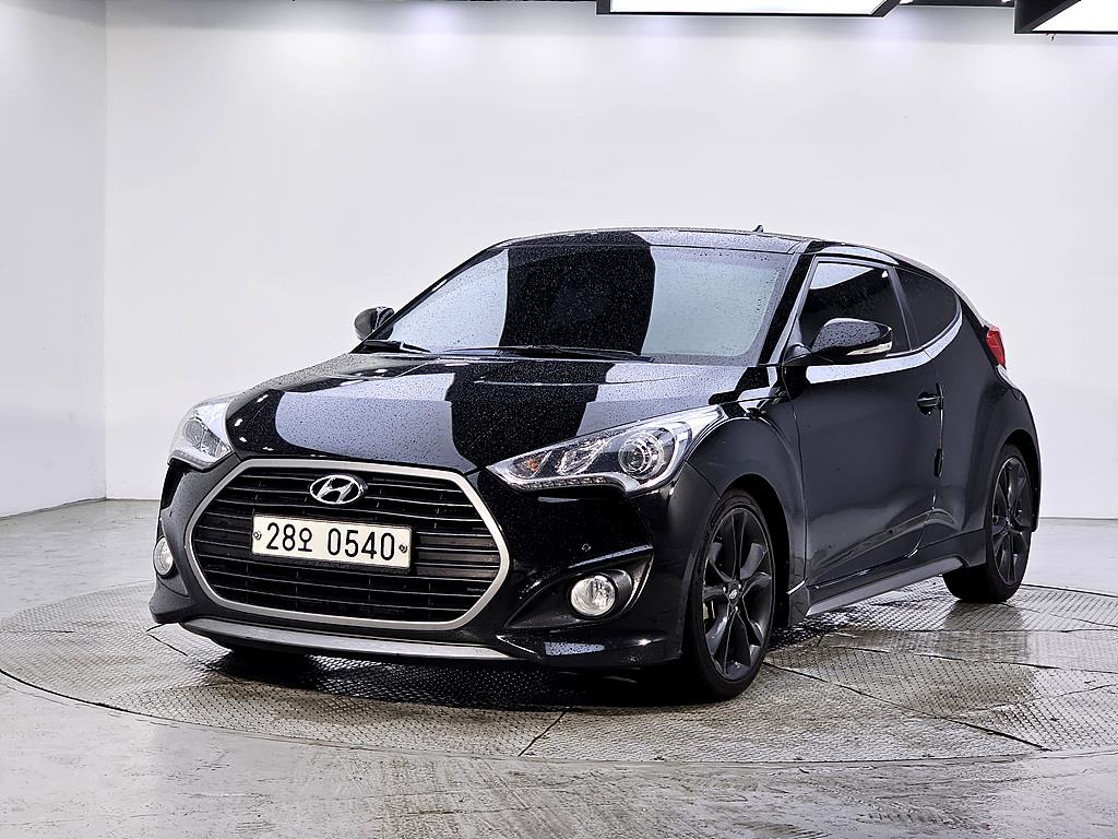 HYUNDAI Veloster 2017 Negro - Importación desde Corea - HF Imports Iquique - Foto 1