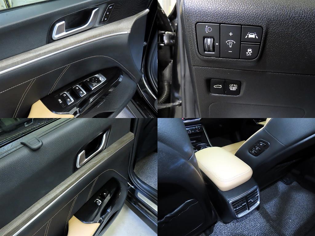 KIA K5 2020 Negro - Importación desde Corea - HF Imports Iquique - Foto 17