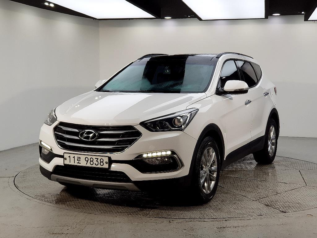 HYUNDAI Santa Fe 2016 Blanco - Importación desde Corea - HF Imports Iquique - Foto 1