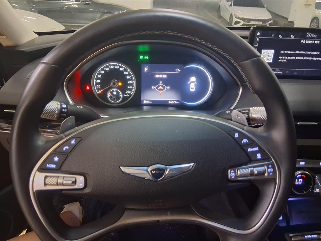 Genesis G80 - Vista 9