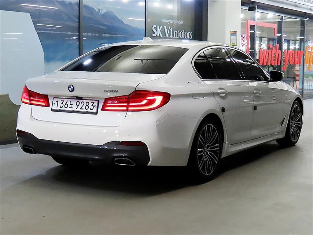 BMW 5 Series - Vista 4