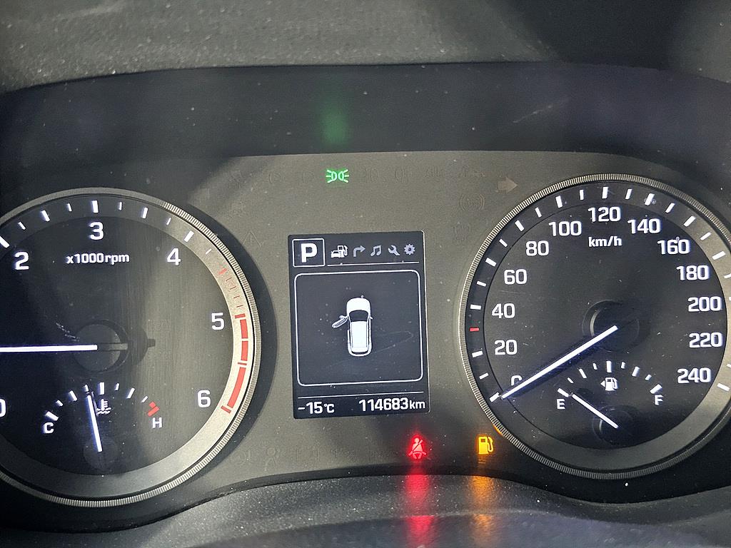 HYUNDAI Tucson - Vista 7