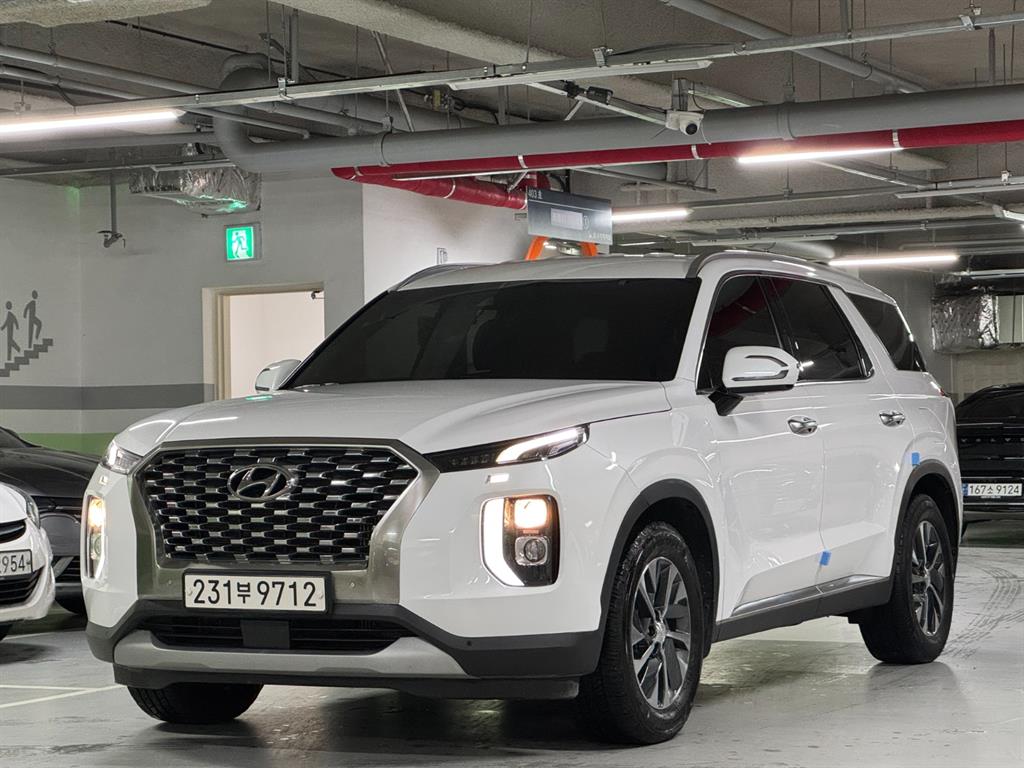 HYUNDAI Palisade 2022 Blanco - Importación desde Corea - HF Imports Iquique - Foto 1