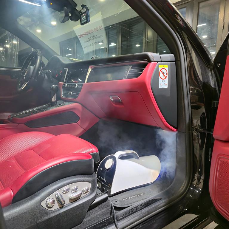 Porsche Macan 2020 Negro - Importación desde Corea - HF Imports Iquique - Foto 20