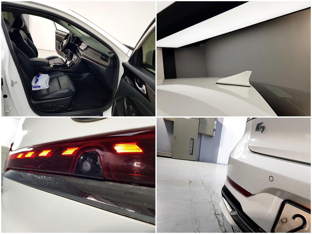 KIA K7 2020 Blanco - Importación desde Corea - HF Imports Iquique - Foto 19