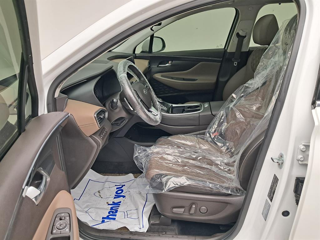 HYUNDAI Santa Fe 2021 Blanco - Importación desde Corea - HF Imports Iquique - Foto 11
