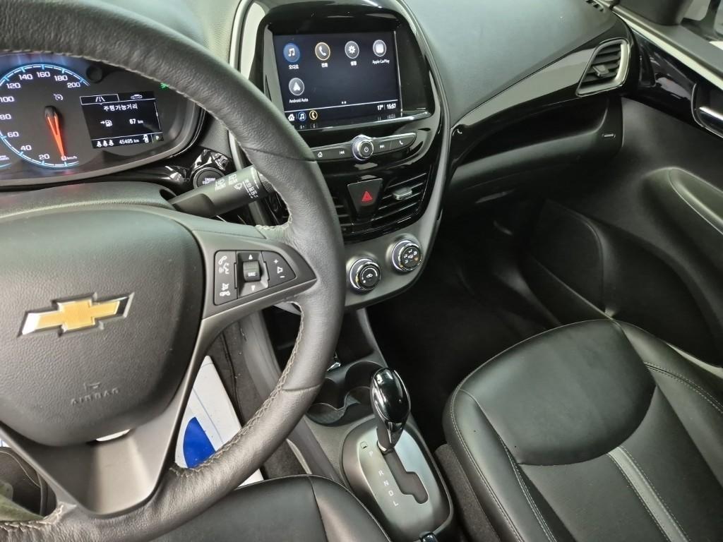 Chevrolet Spark - Vista 10