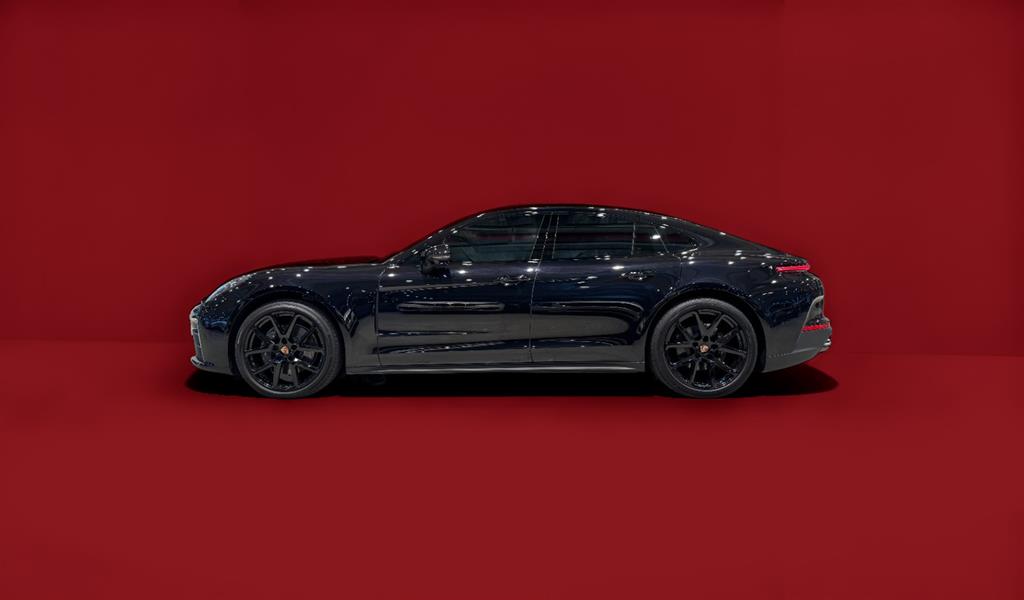 Porsche Panamera 2024 Negro - Importación desde Corea - HF Imports Iquique - Foto 1