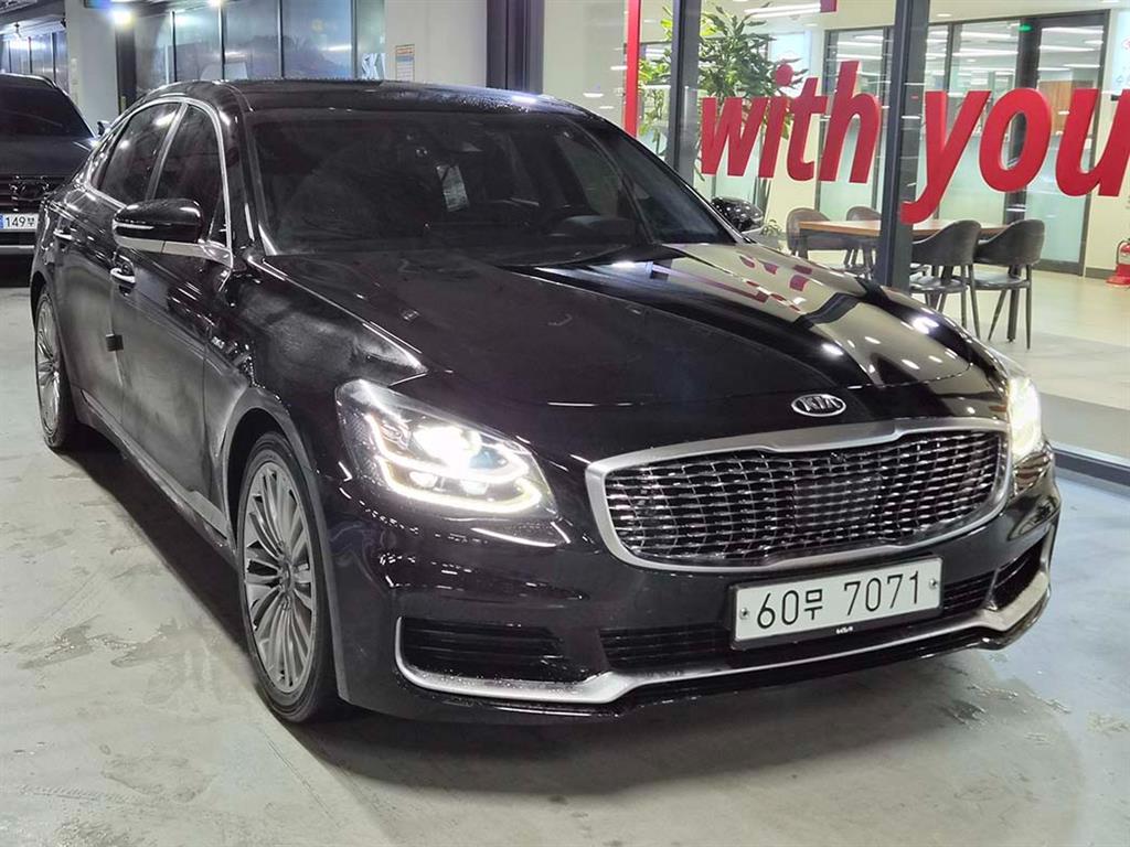 KIA K9 2019 Negro - Importación desde Corea - HF Imports Iquique - Foto 1